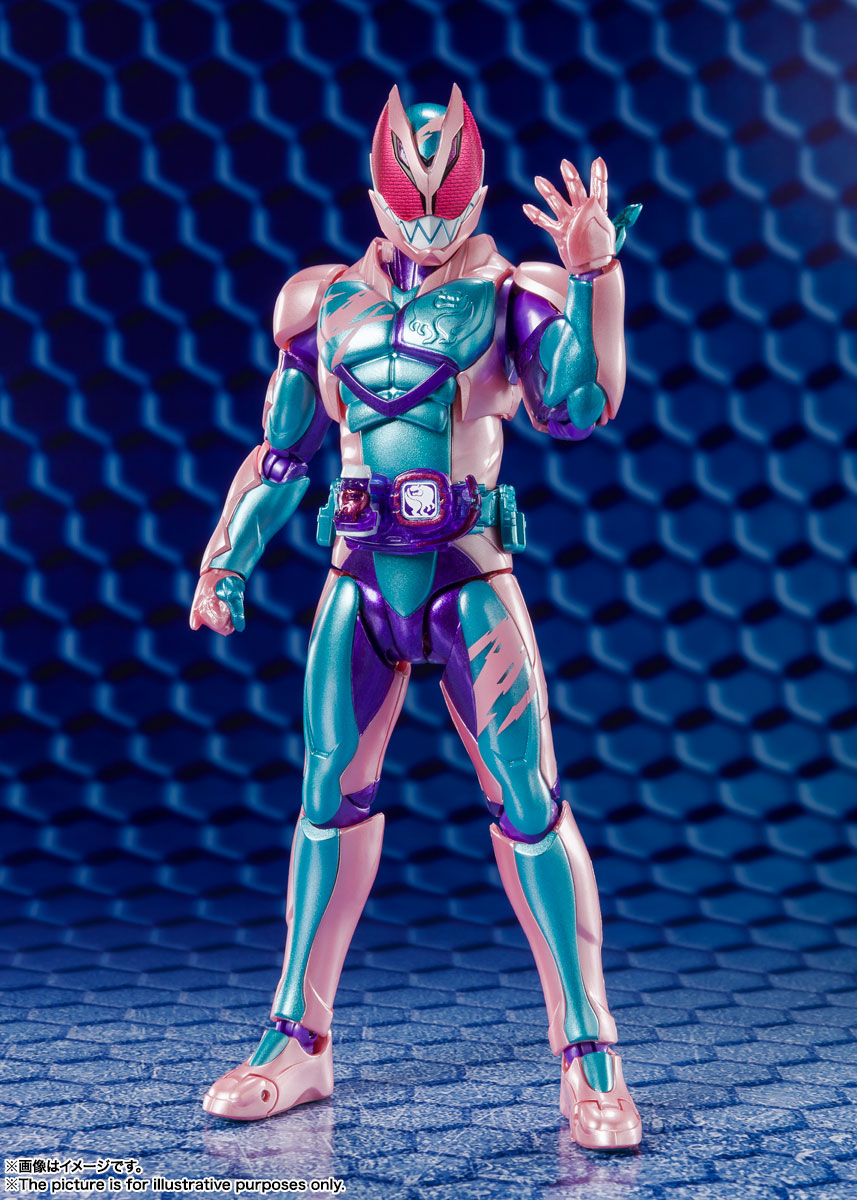 SH Figuarts Kamen Rider Revi Rex Genome