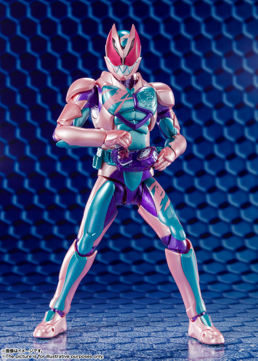 SH Figuarts Kamen Rider Revi Rex Genome