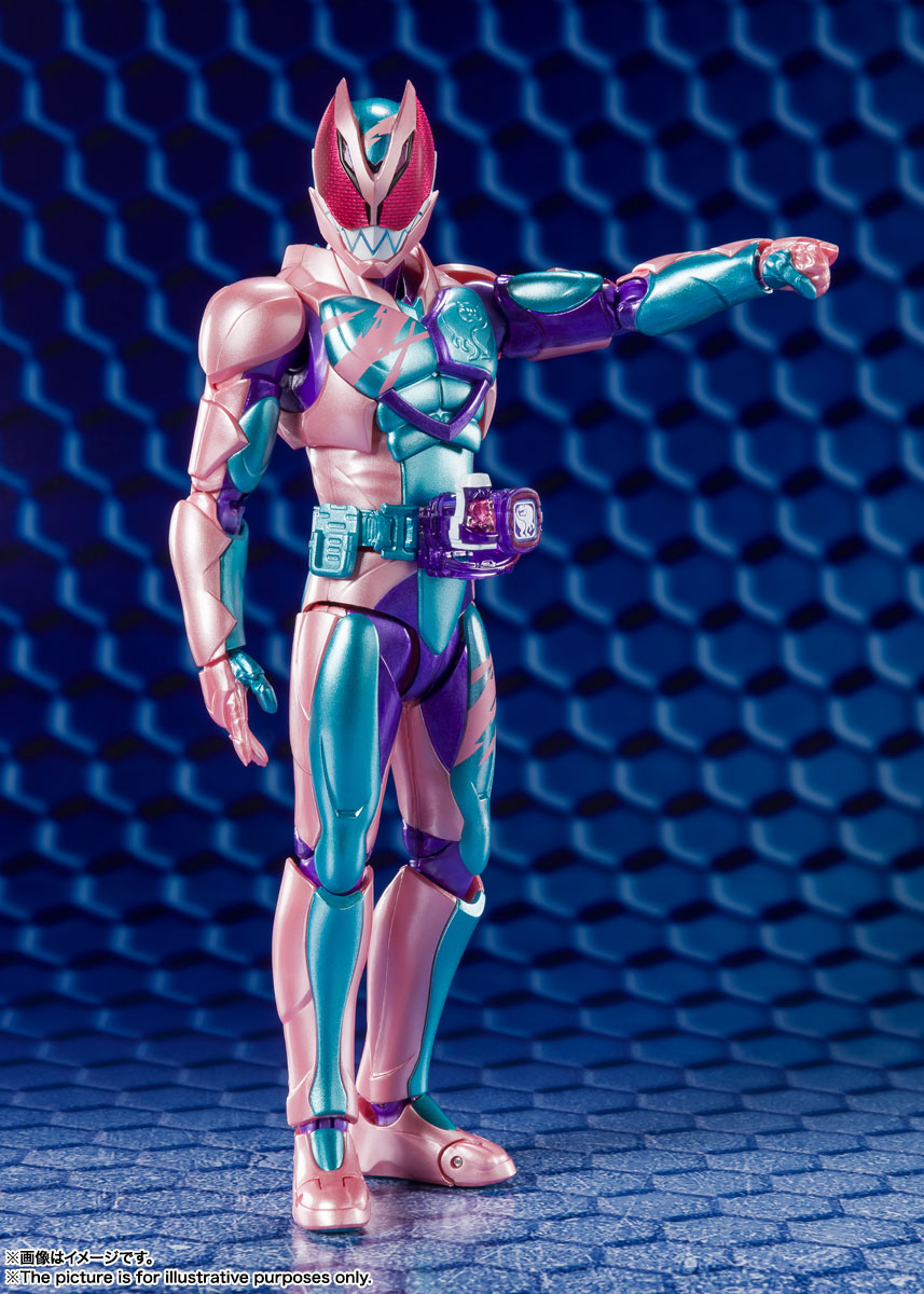 SH Figuarts Kamen Rider Revi Rex Genome