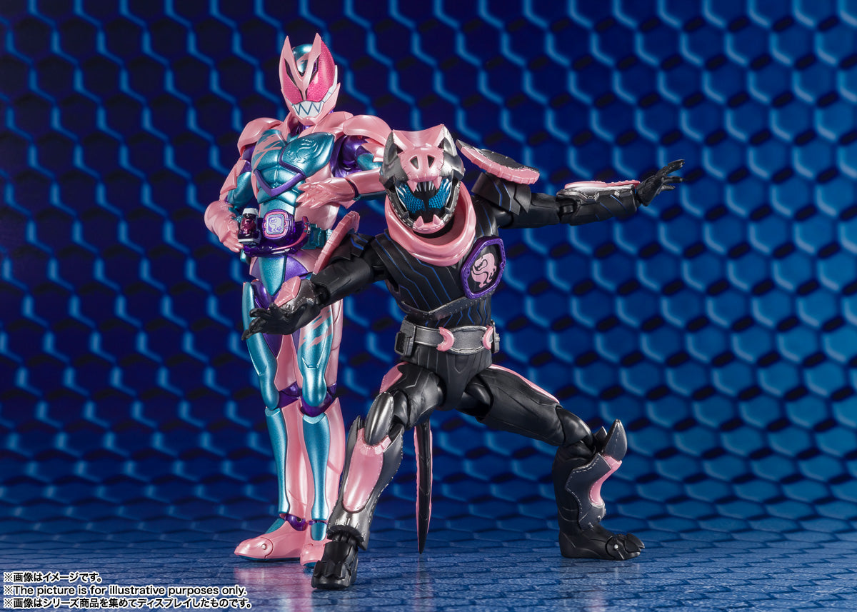 SH Figuarts Kamen Rider Revi Rex Genome