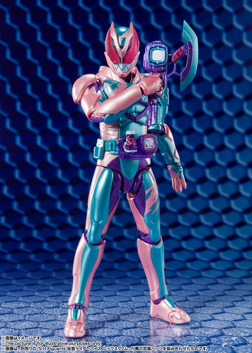 SH Figuarts Kamen Rider Revi Rex Genome