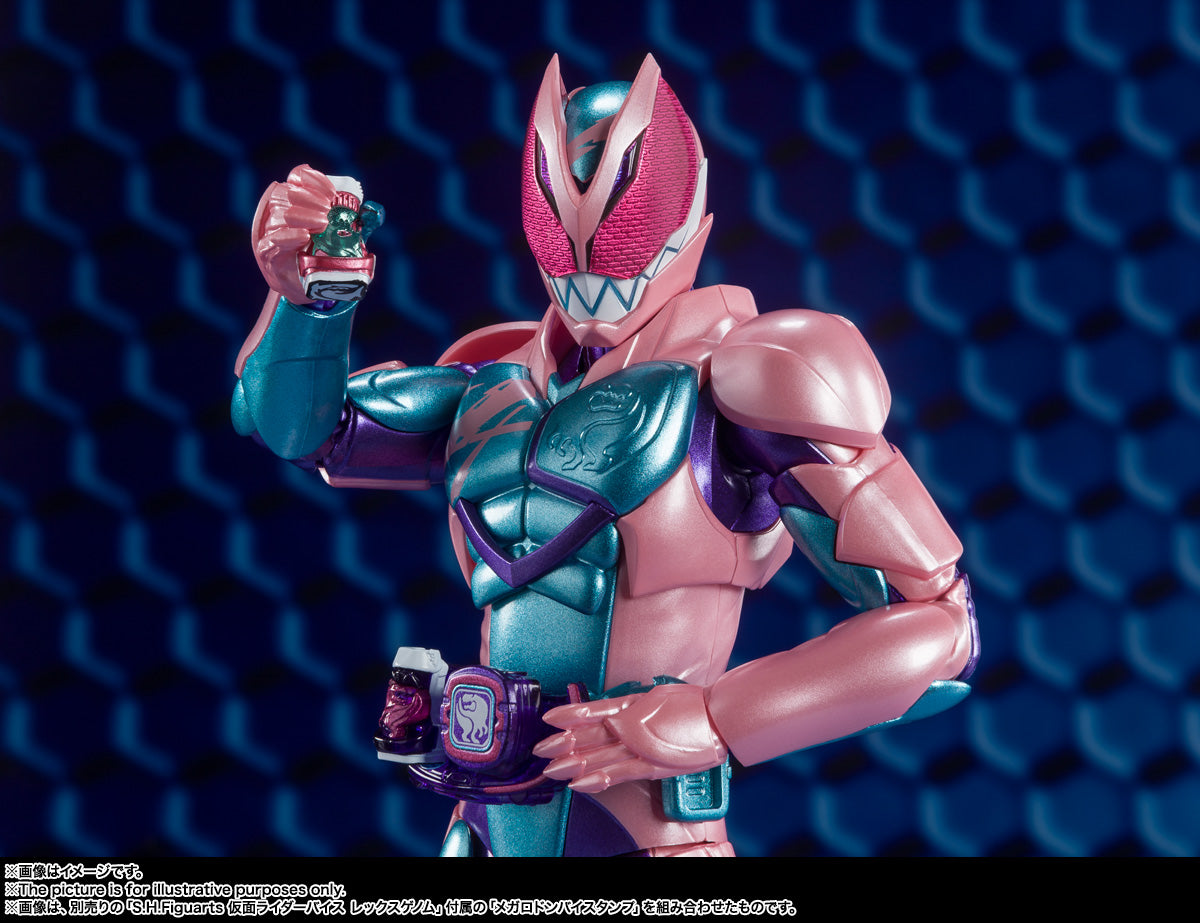 SH Figuarts Kamen Rider Revi Rex Genome