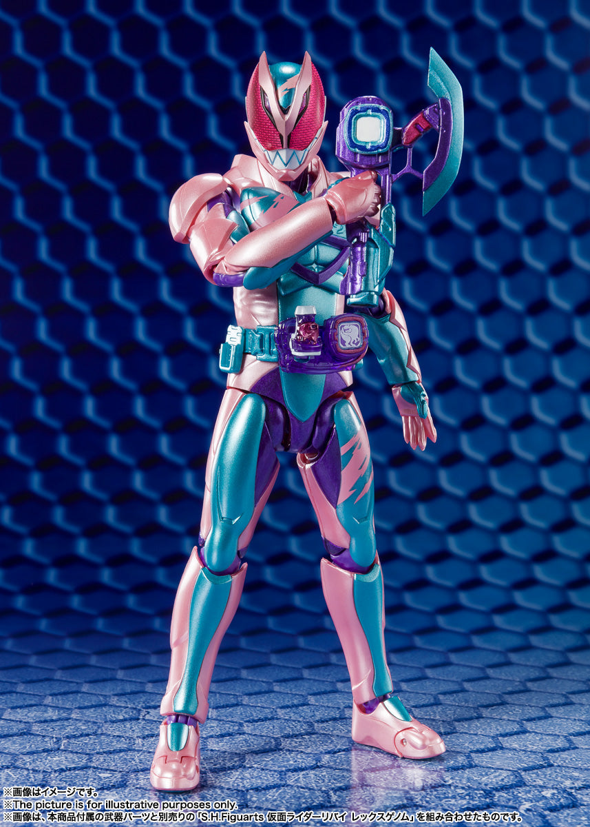 SH Figuarts Kamen Rider Vice Rex Genome