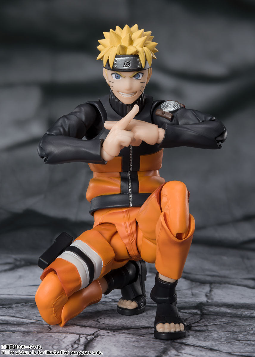 SH Figuarts Naruto Uzamaki -Kurama's Jinchuriki Entrusted with Hope-