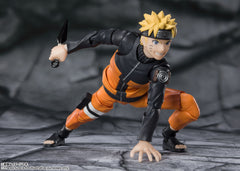 SH Figuarts Naruto Uzamaki -Kurama's Jinchuriki Entrusted with Hope-