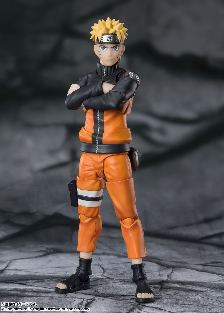 SH Figuarts Naruto Uzamaki -Kurama's Jinchuriki Entrusted with Hope-