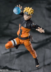 SH Figuarts Naruto Uzamaki -Kurama's Jinchuriki Entrusted with Hope-