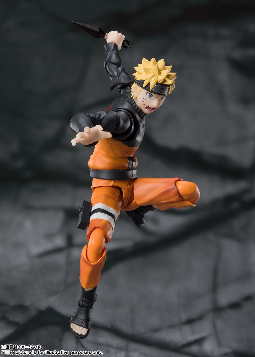 SH Figuarts Naruto Uzamaki -Kurama's Jinchuriki Entrusted with Hope-