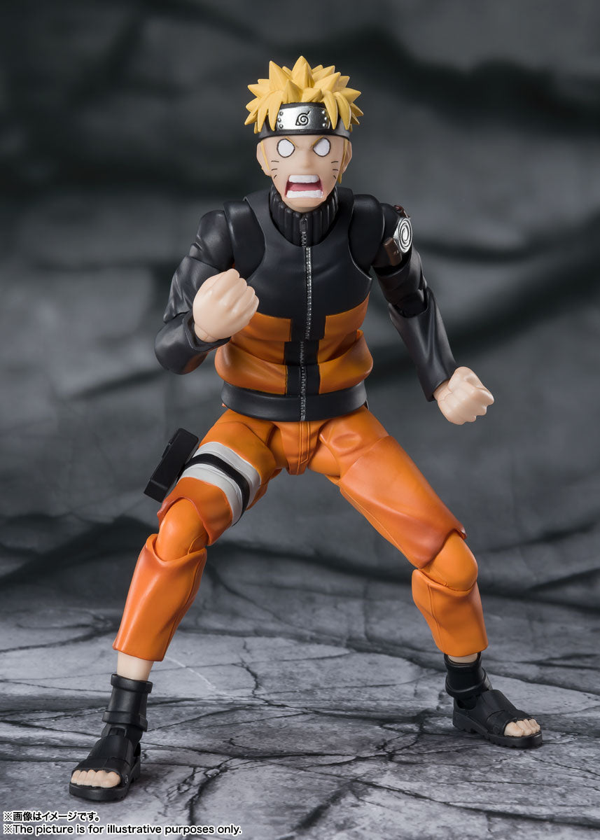 SH Figuarts Naruto Uzamaki -Kurama's Jinchuriki Entrusted with Hope-