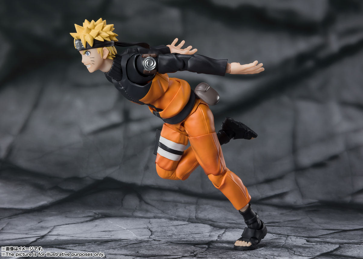 SH Figuarts Naruto Uzamaki -Kurama's Jinchuriki Entrusted with Hope-