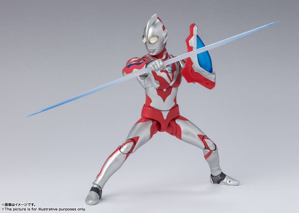 SH Figuarts Ultraman Ribut Ultra Galaxy Fight