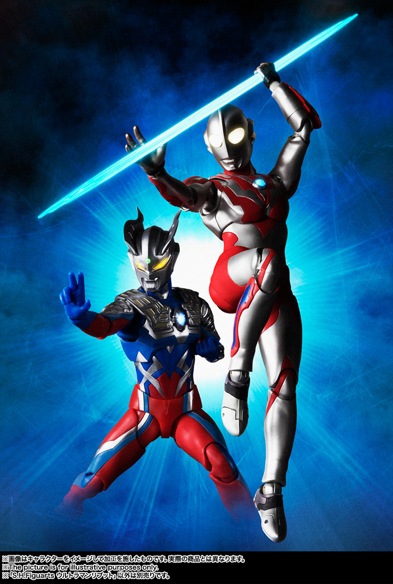 SH Figuarts Ultraman Ribut Ultra Galaxy Fight