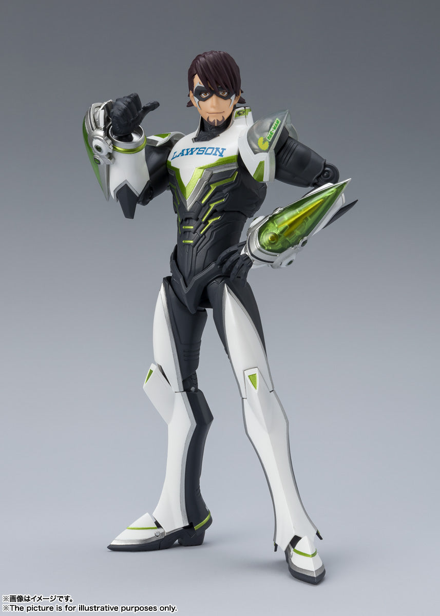 Tiger & Bunny SH Figuarts Wild Tiger Style 3