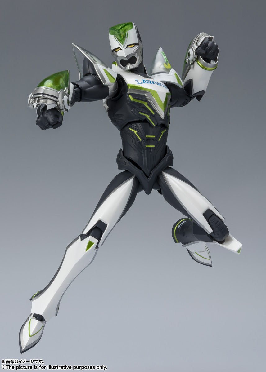 Tiger & Bunny SH Figuarts Wild Tiger Style 3