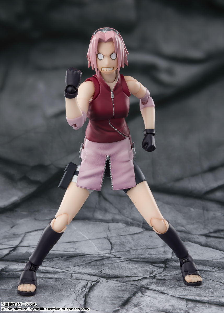 SH Figuarts Sakura Haruno -Inherited Indomitable From Master-