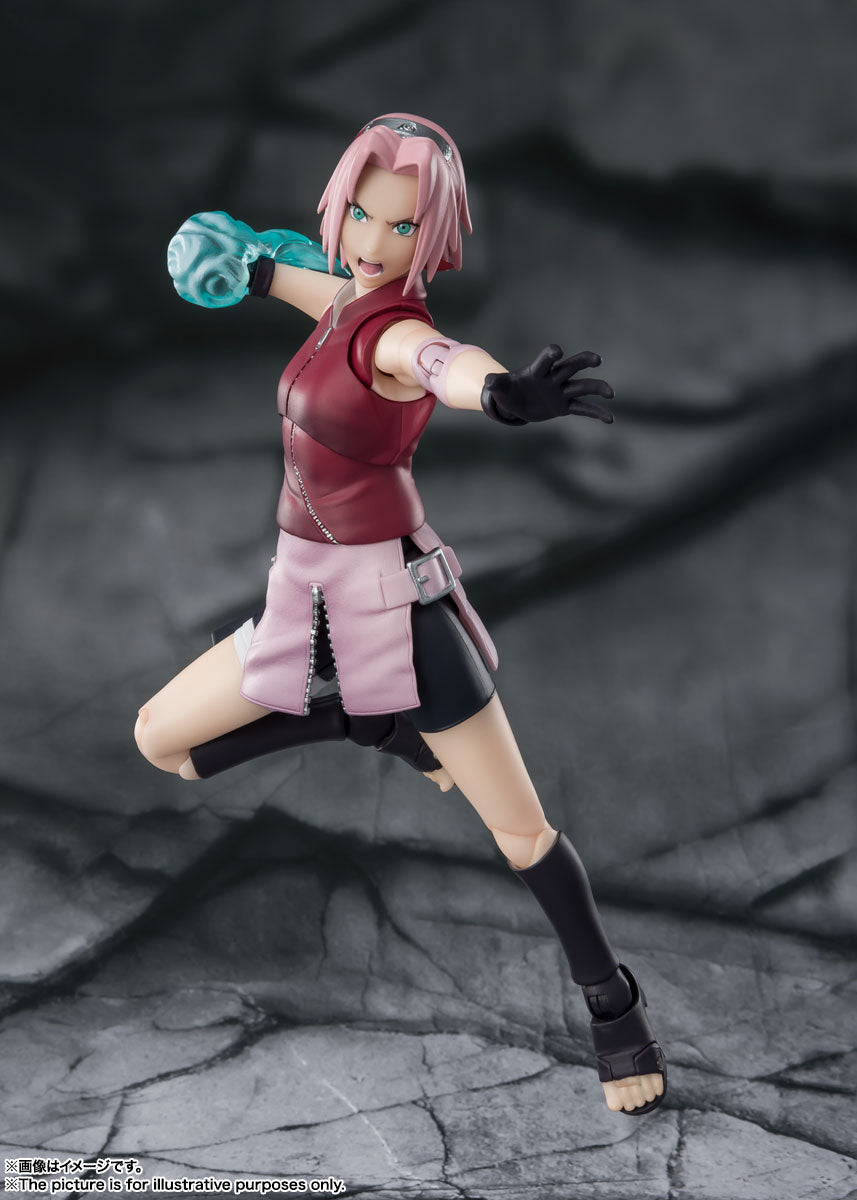 SH Figuarts Sakura Haruno -Inherited Indomitable From Master-