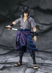 SH Figuarts Sasuke Uchiha -The One Who Carries All The Hatred-