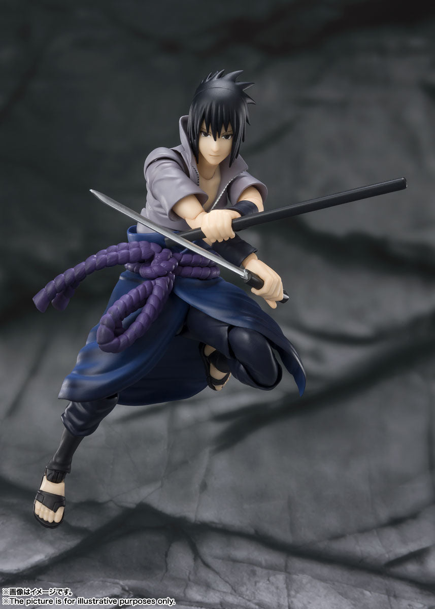 SH Figuarts Sasuke Uchiha -The One Who Carries All The Hatred-