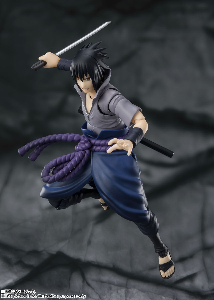 SH Figuarts Sasuke Uchiha -The One Who Carries All The Hatred-