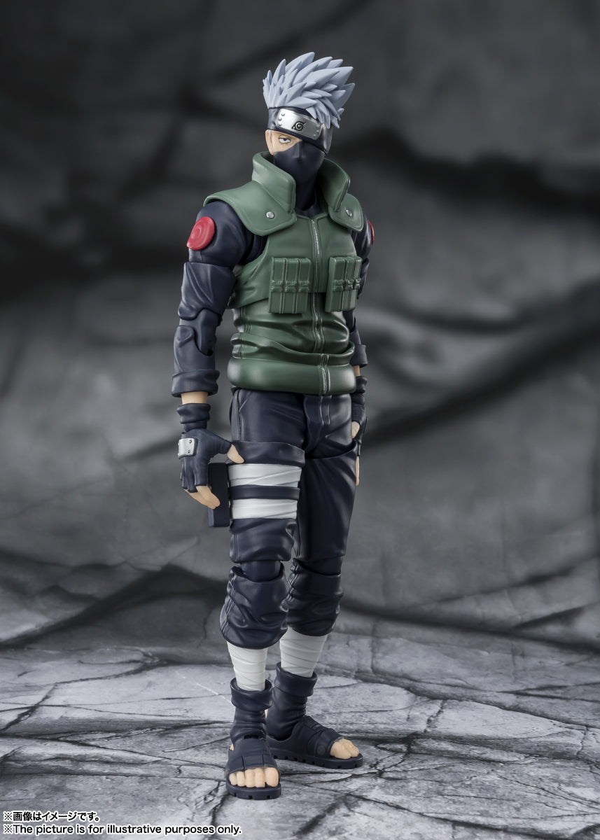 SH Figuarts Kakashi Hatake - Naruto Shippuden