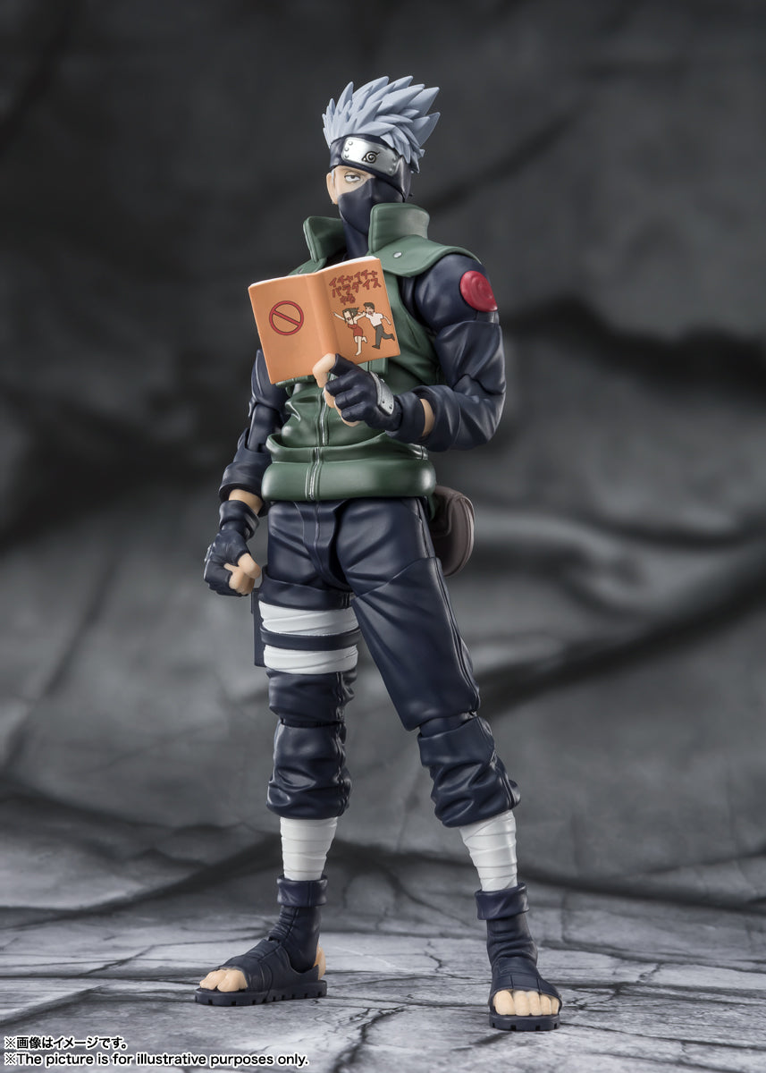 SH Figuarts Kakashi Hatake - Naruto Shippuden