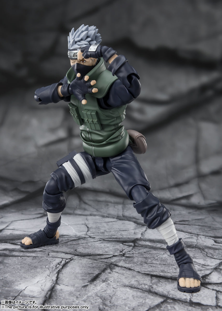 SH Figuarts Kakashi Hatake - Naruto Shippuden