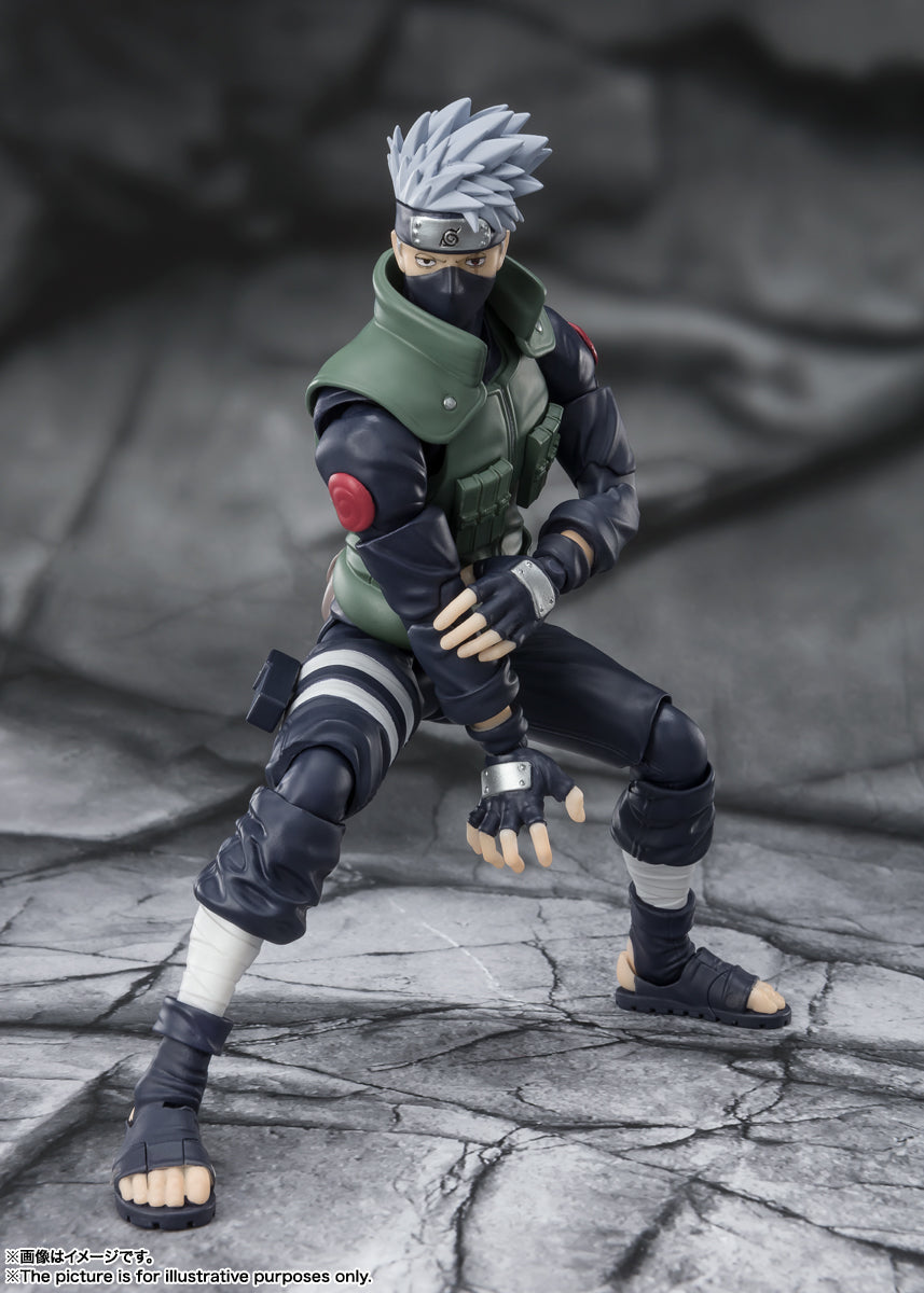 SH Figuarts Kakashi Hatake - Naruto Shippuden