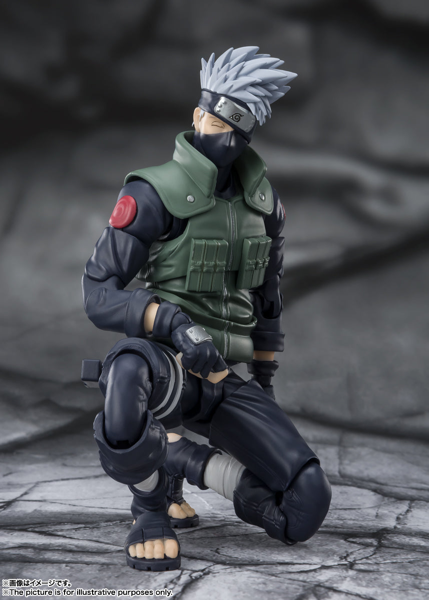 SH Figuarts Kakashi Hatake - Naruto Shippuden