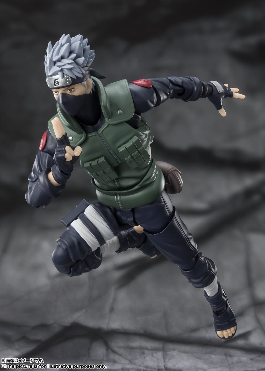 SH Figuarts Kakashi Hatake - Naruto Shippuden