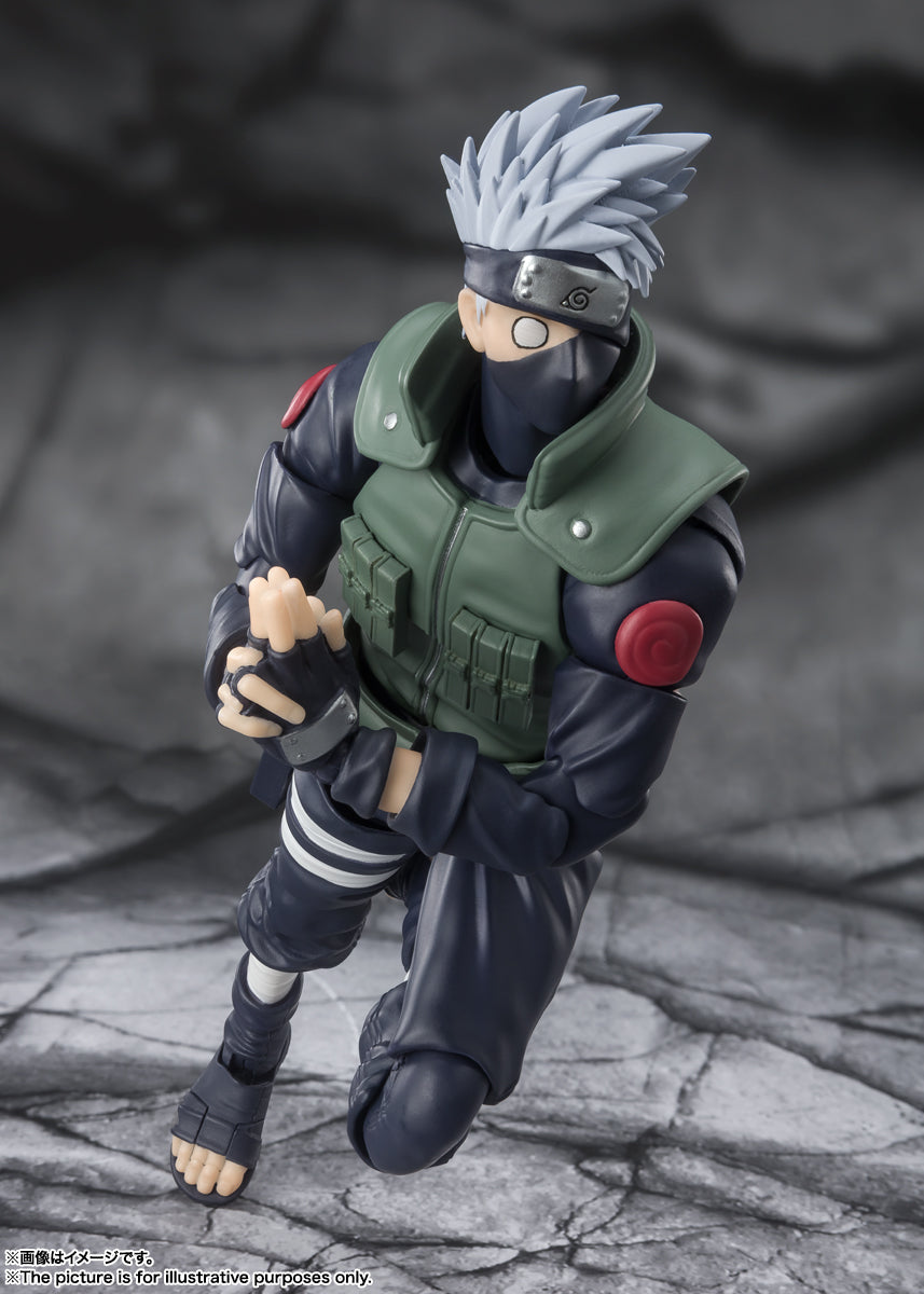 SH Figuarts Kakashi Hatake - Naruto Shippuden