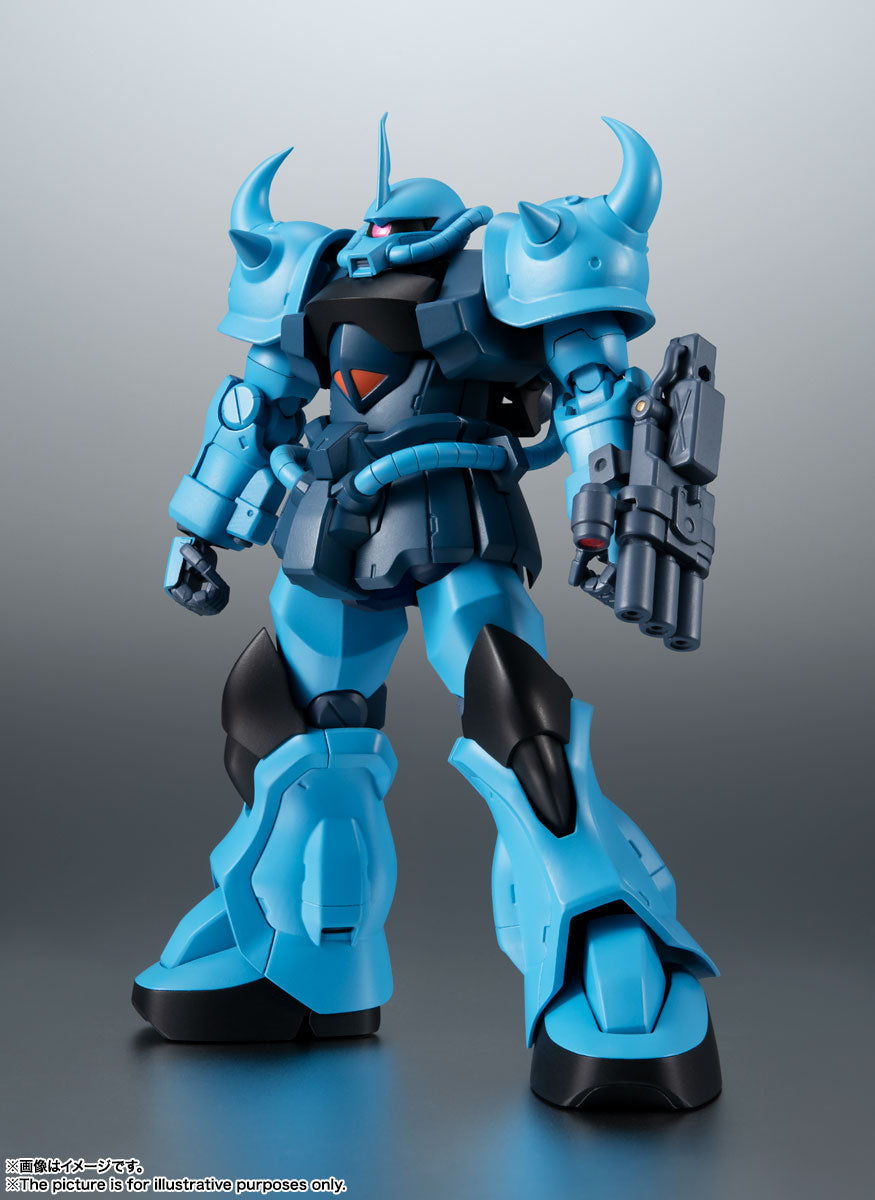 ROBOT Damashii (SIDE MS) MS-07B-3 Gouf Custom ver. A.N.I.M.E.