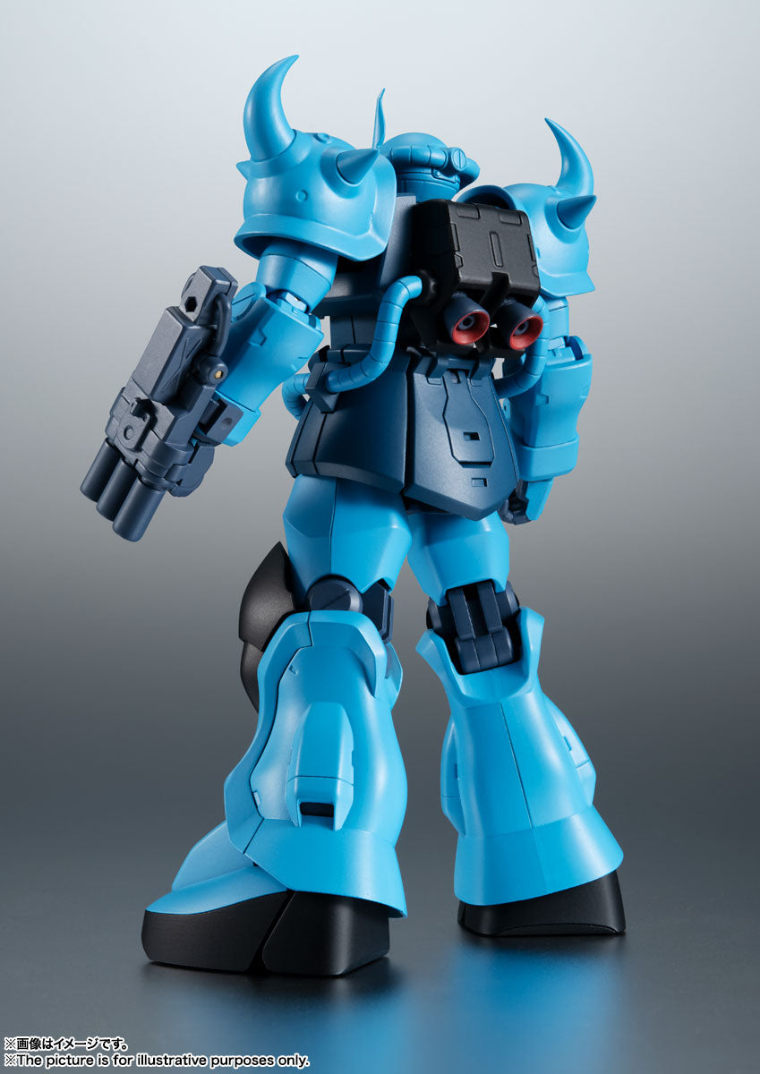 ROBOT Damashii (SIDE MS) MS-07B-3 Gouf Custom ver. A.N.I.M.E.