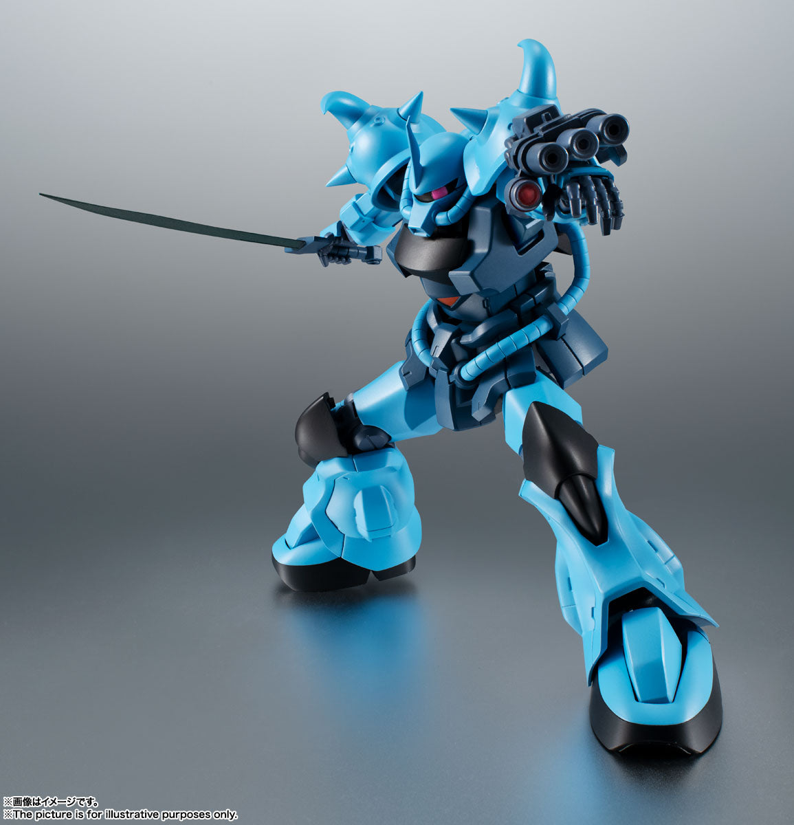 ROBOT Damashii (SIDE MS) MS-07B-3 Gouf Custom ver. A.N.I.M.E.