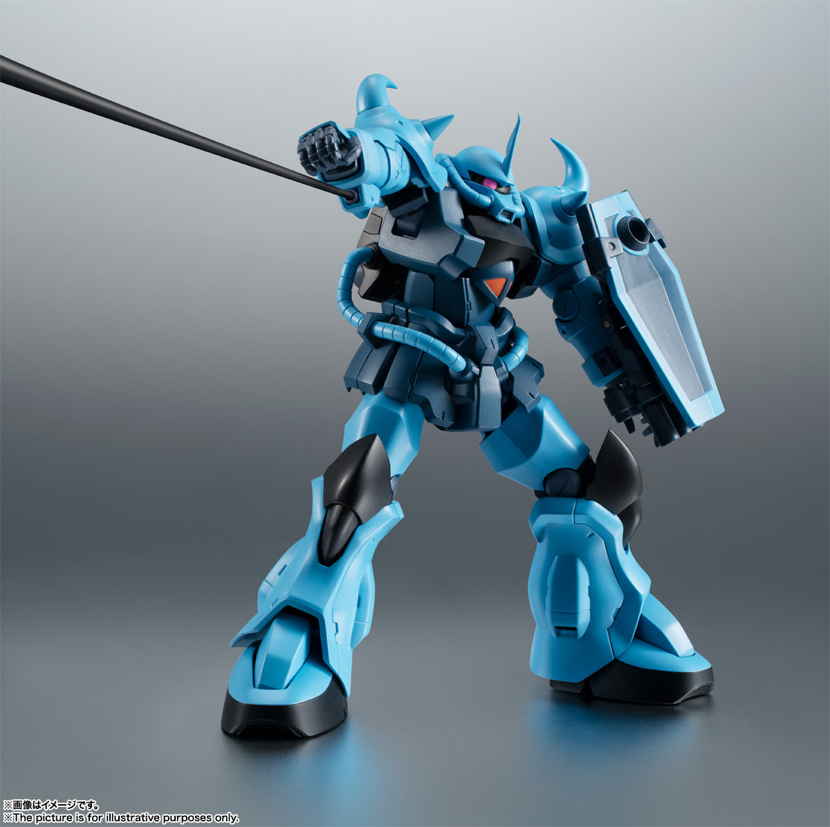 ROBOT Damashii (SIDE MS) MS-07B-3 Gouf Custom ver. A.N.I.M.E.