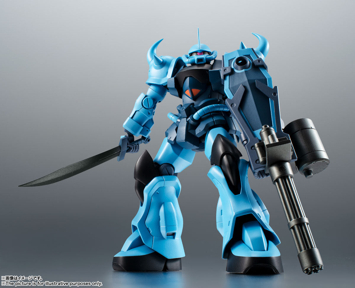 ROBOT Damashii (SIDE MS) MS-07B-3 Gouf Custom ver. A.N.I.M.E.