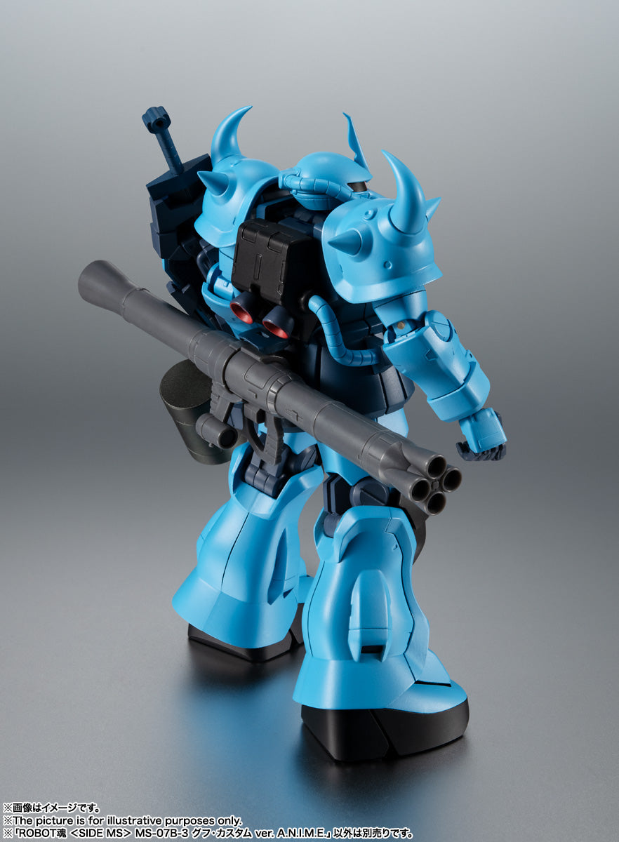 ROBOT Damashii (SIDE MS) MS-07B-3 Gouf Custom ver. A.N.I.M.E.