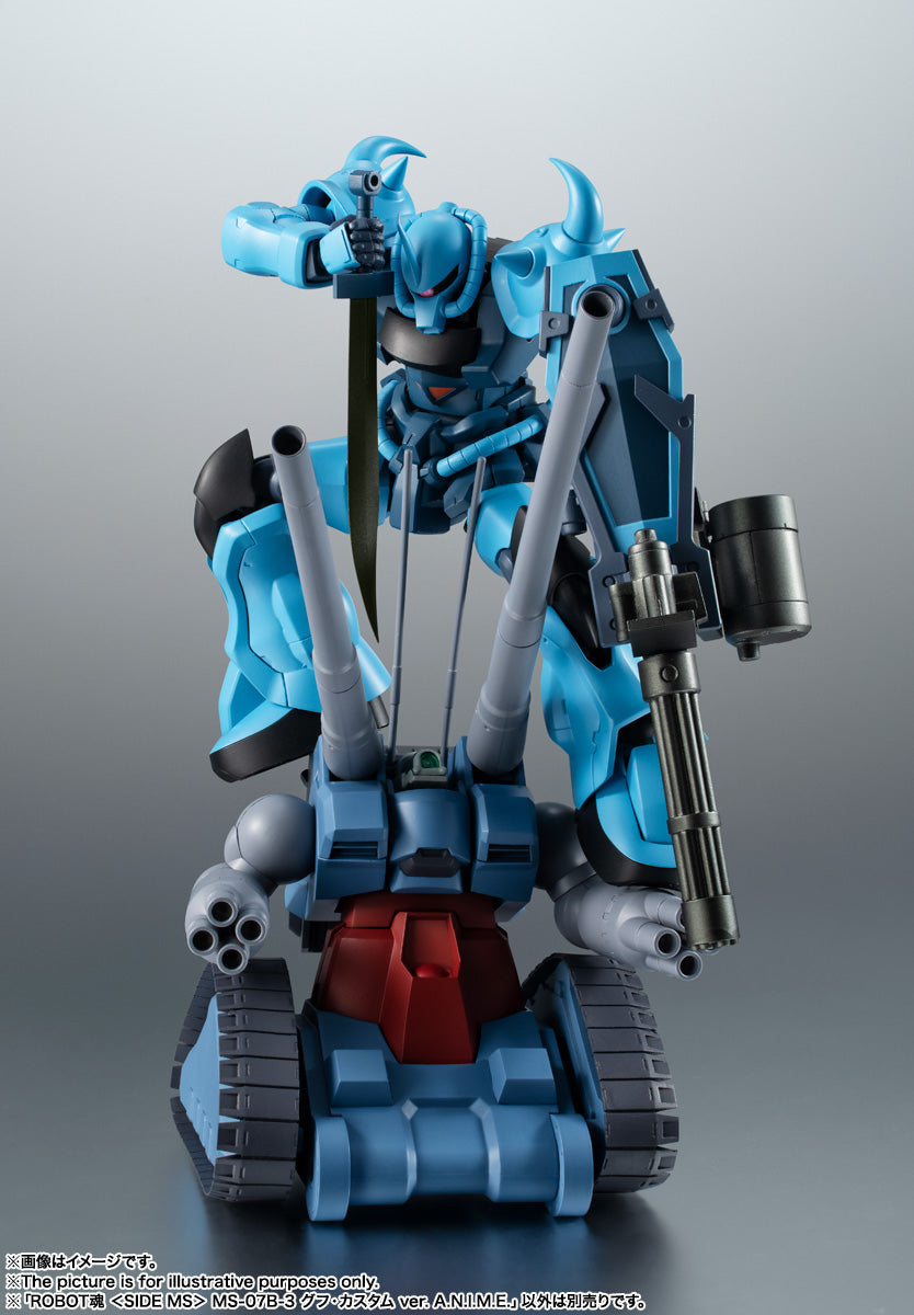 ROBOT Damashii (SIDE MS) MS-07B-3 Gouf Custom ver. A.N.I.M.E.