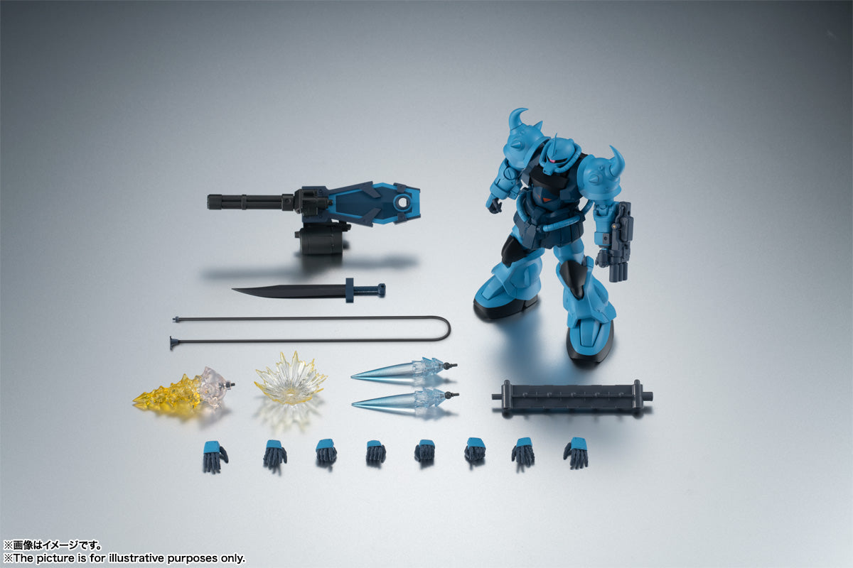 ROBOT Damashii (SIDE MS) MS-07B-3 Gouf Custom ver. A.N.I.M.E.