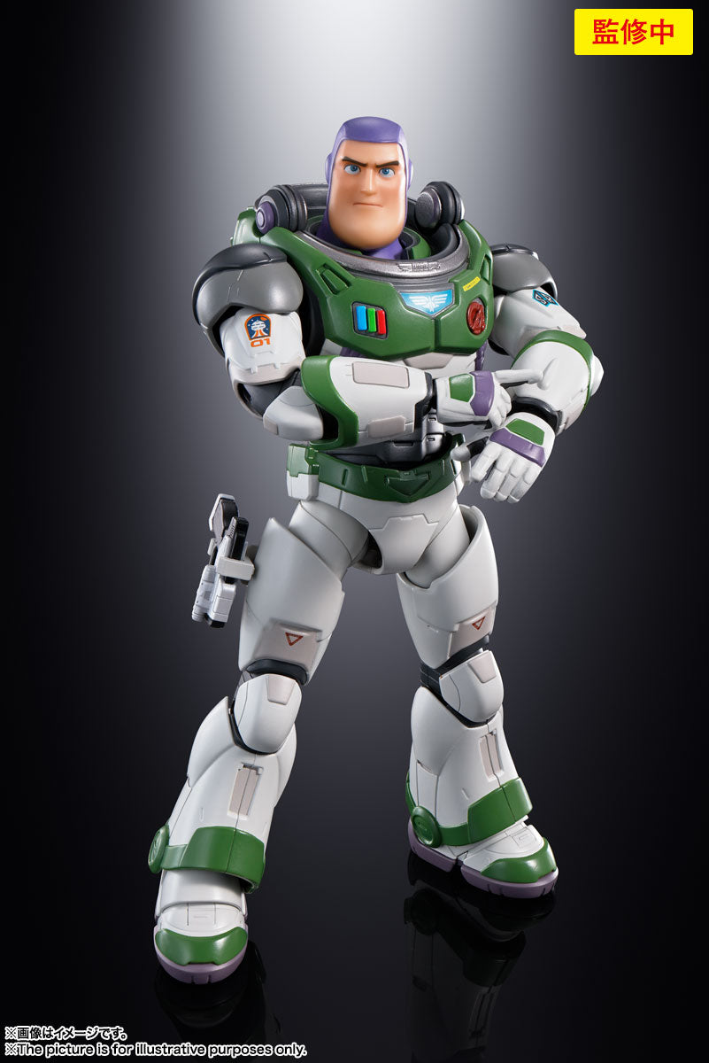 SH Figuarts Buzz Lightyear Alpha Suit