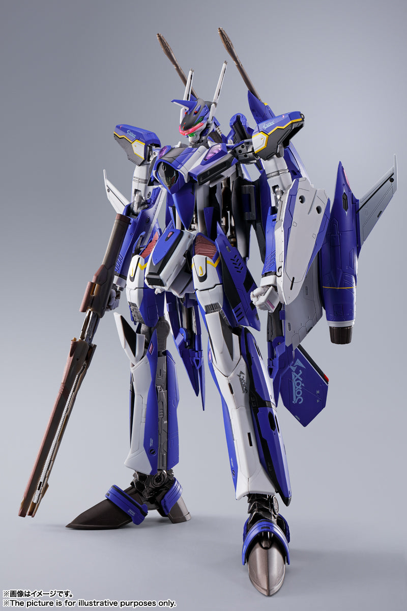 Macross DX Chogokin YF-29 Durandal Valkyrie (Maximilian Jenius' Use) Full Set Pack