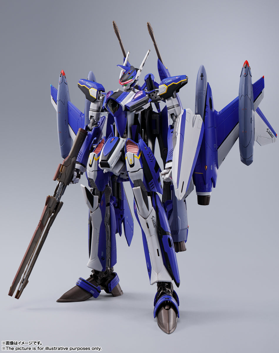 Macross DX Chogokin YF-29 Durandal Valkyrie (Maximilian Jenius' Use) Full Set Pack