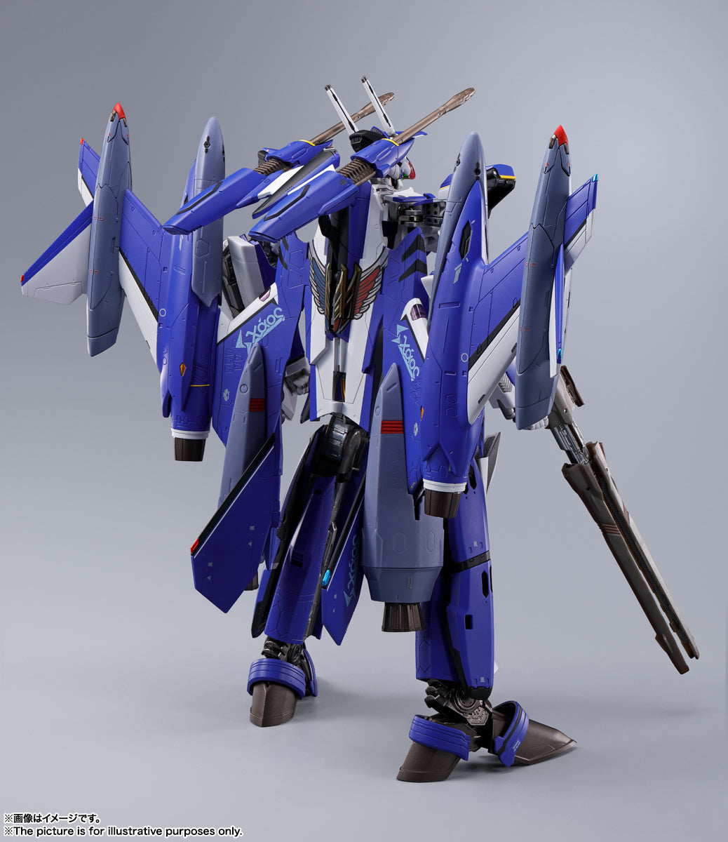 Macross DX Chogokin YF-29 Durandal Valkyrie (Maximilian Jenius' Use) Full Set Pack