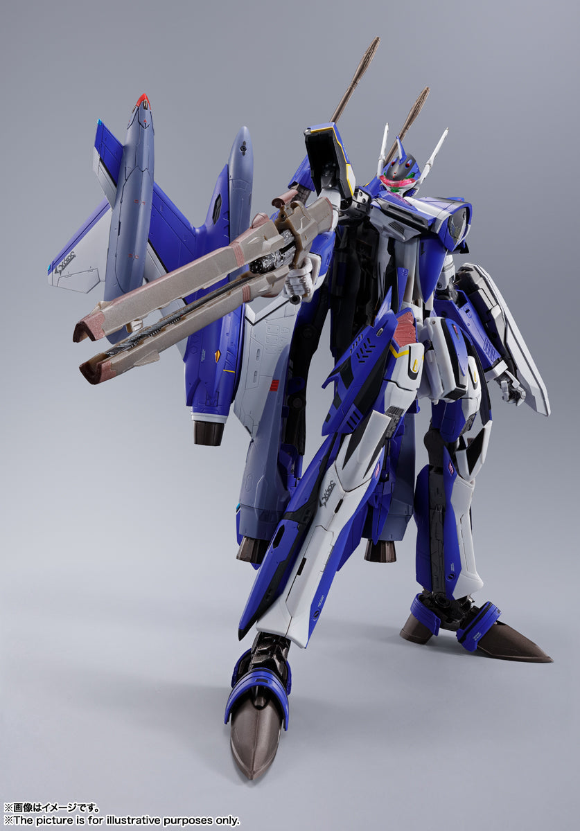 Macross DX Chogokin YF-29 Durandal Valkyrie (Maximilian Jenius' Use) Full Set Pack