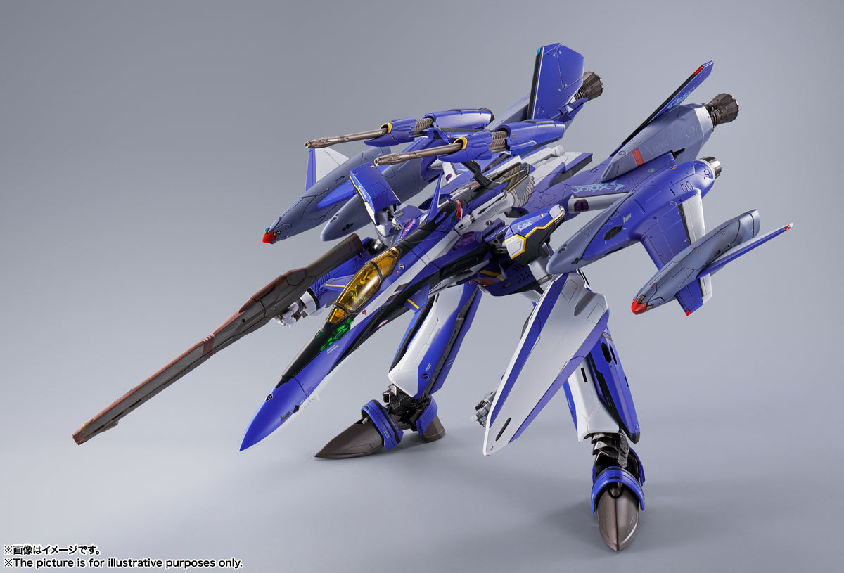 Macross DX Chogokin YF-29 Durandal Valkyrie (Maximilian Jenius' Use) Full Set Pack