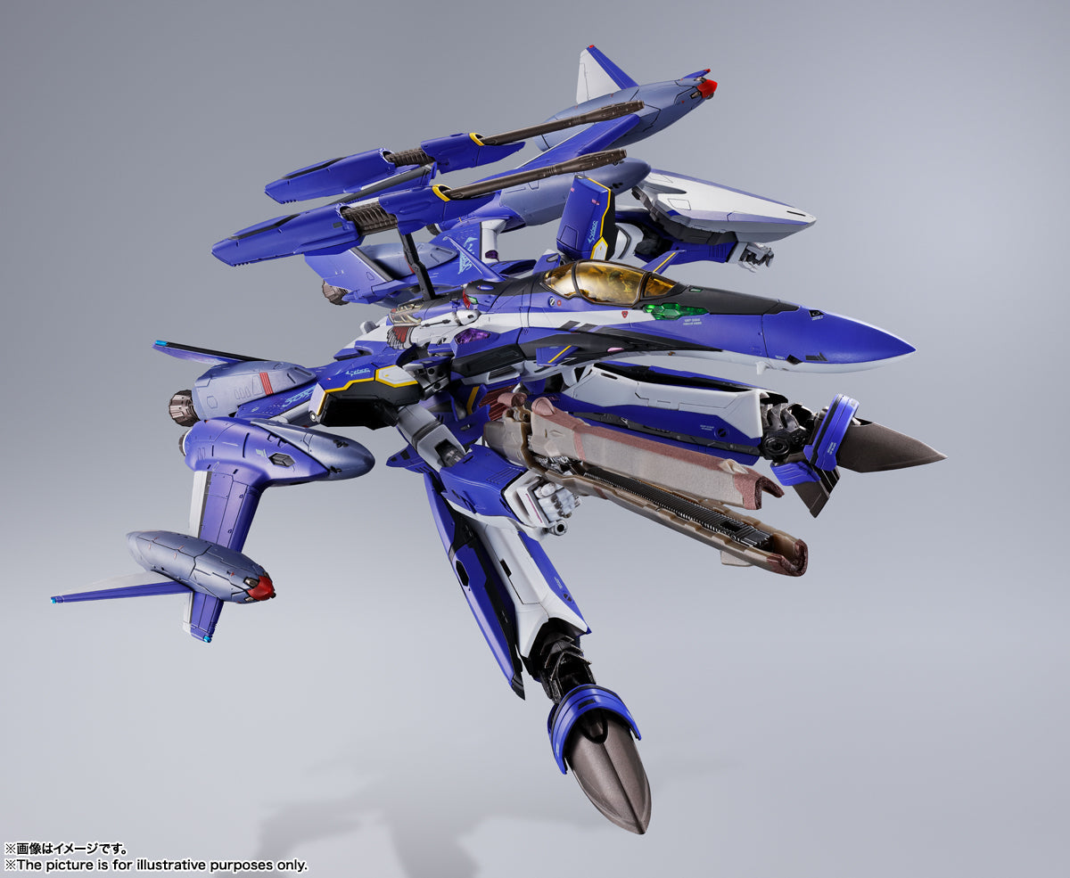 Macross DX Chogokin YF-29 Durandal Valkyrie (Maximilian Jenius' Use) Full Set Pack