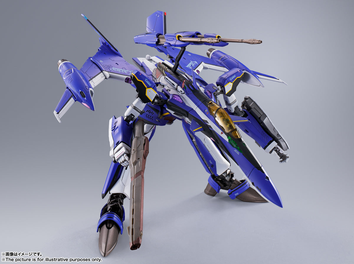 Macross DX Chogokin YF-29 Durandal Valkyrie (Maximilian Jenius' Use) Full Set Pack