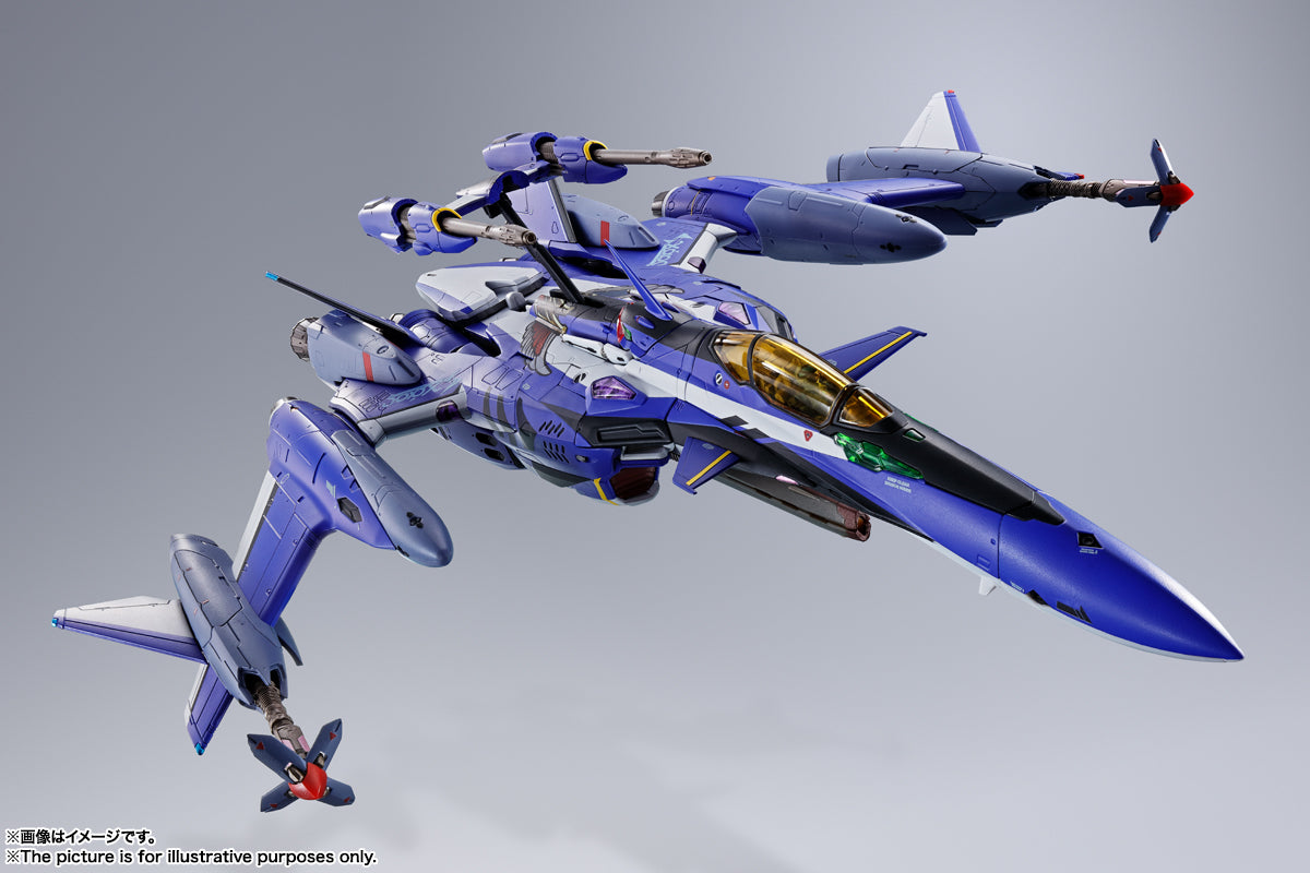 Macross DX Chogokin YF-29 Durandal Valkyrie (Maximilian Jenius' Use) Full Set Pack