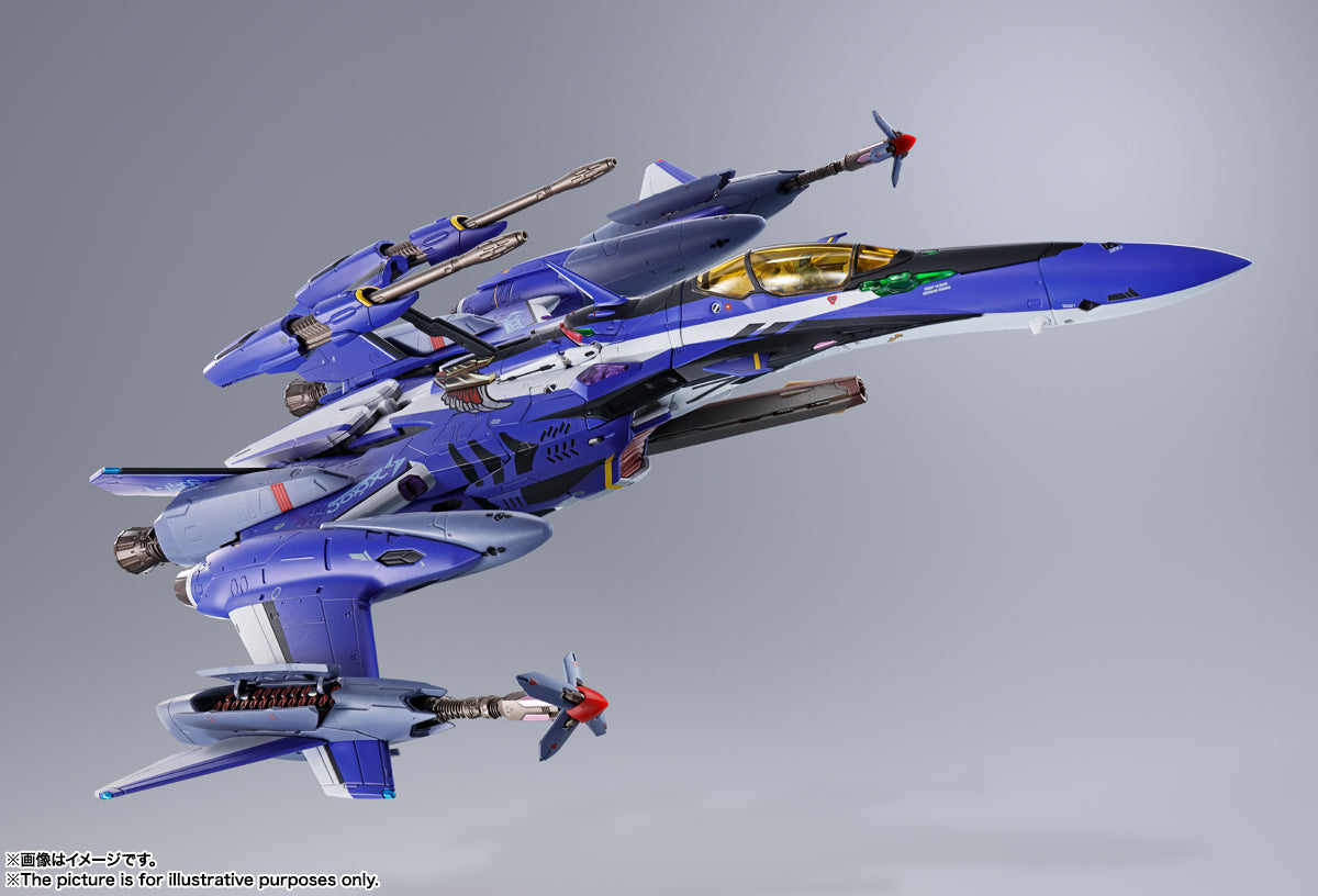 Macross DX Chogokin YF-29 Durandal Valkyrie (Maximilian Jenius' Use) Full Set Pack