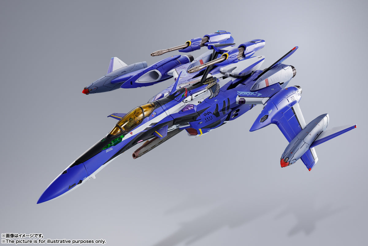 Macross DX Chogokin YF-29 Durandal Valkyrie (Maximilian Jenius' Use) Full Set Pack