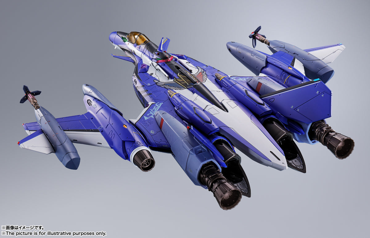 Macross DX Chogokin YF-29 Durandal Valkyrie (Maximilian Jenius' Use) Full Set Pack